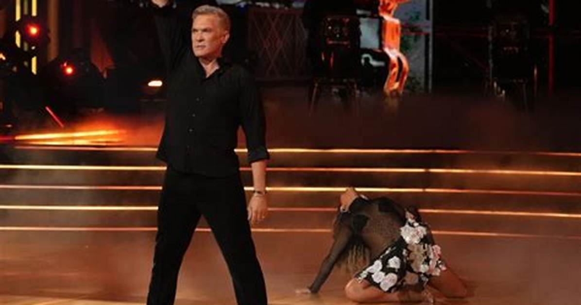 He Spills on ‘Dwts’ Week 4 – Hollywood Life