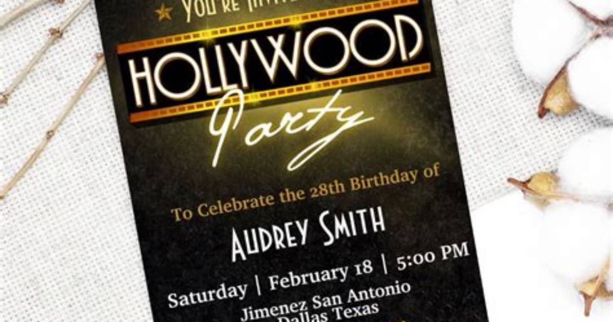 He Wants an Invite – Hollywood Life