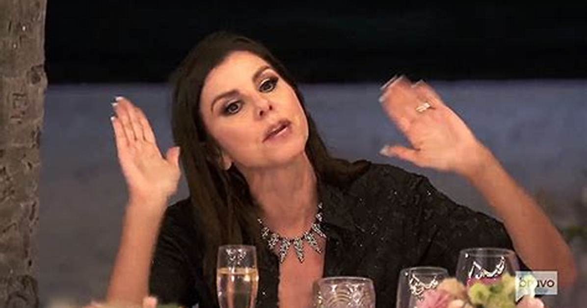 Heather Dubrow Fights with Everyone – Hollywood Life