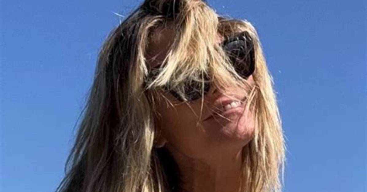 Heidi Klum, 49, Rocks a Tiny Bikini While Vacationing with Husband Tom Kaulitz in Florida: Photo