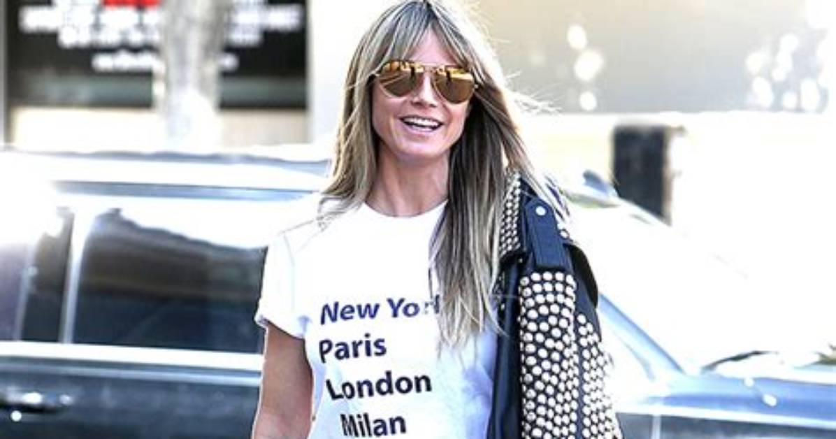 Heidi Klum Admits She Gained Weight & ‘Can’t Fit’ into Her Favorite Jeans Amidst Quarantine