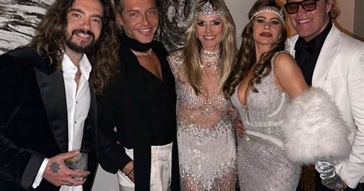 Heidi Klum at 50Th Birthday Party: Photos – Hollywood Life