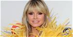 Heidi Klum Looks Gorgeous in Feather Mini Dress at 2019 American Music Awards