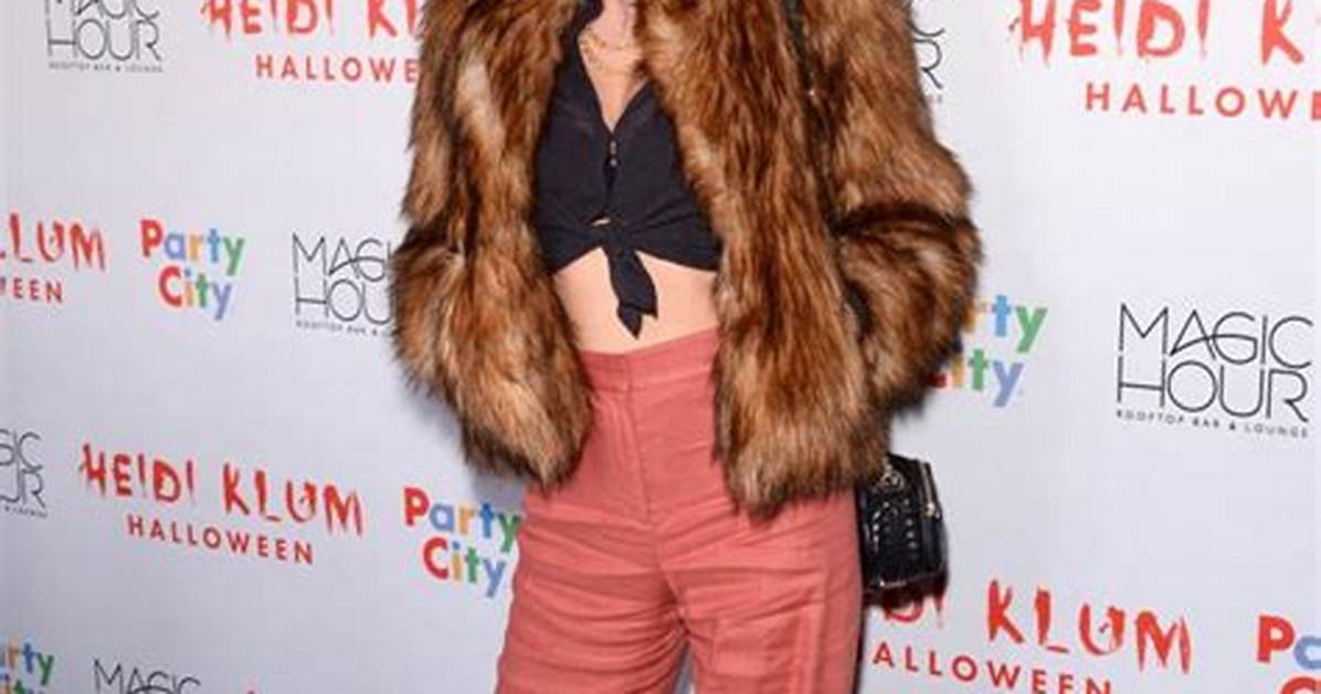 Heidi Klum’s 18Th Annual Halloween Party — Pics – Hollywood Life