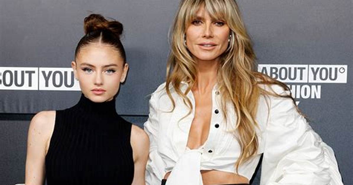 Heidi Klum’s Daughter Leni, 16, Looks So Grown up & Just Like Her Mom While Driving in New Photo