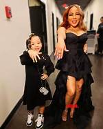 Heiress Harris, 3, Rocks Cute Black Tutu While Getting Ready to Hit the Stage with Mom Tiny