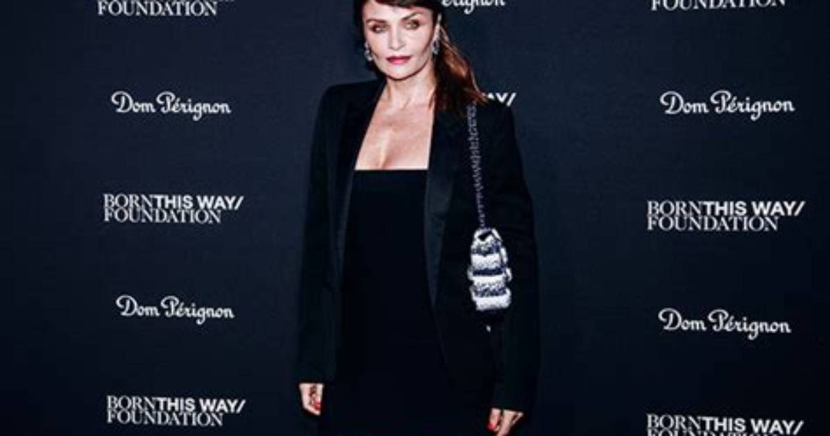 Helena Christensen, 53, Rocks Sheer Bodysuit & More Sexy Looks for New Campaign: Photos