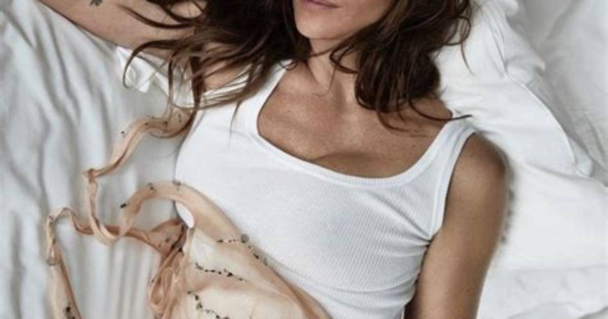 Helena Christensen Poses in Lingerie Shoot for Coco De Mer Campaign – Hollywood Life