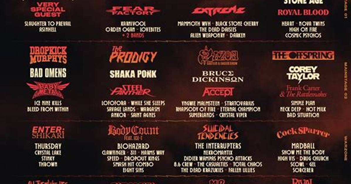 ‘Hell Fest’ — Photos