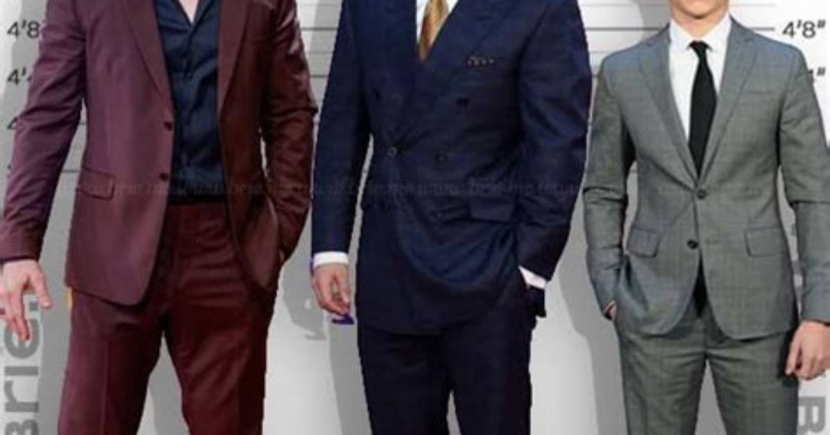 Henry Cavill Height ·