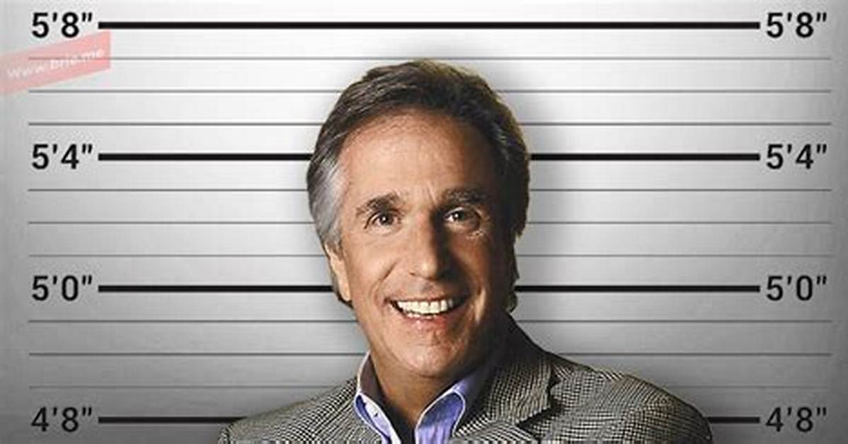 Henry Winkler Height ·