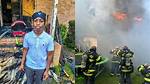 Heroic 12-Year-Old Boy Saves Grandmother from Burning House