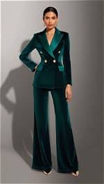 High Fashion Women in Suits – Hollywood Life