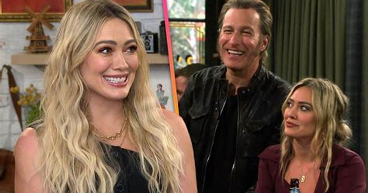 Hilary Duff & John Corbett Reunite – Hollywood Life