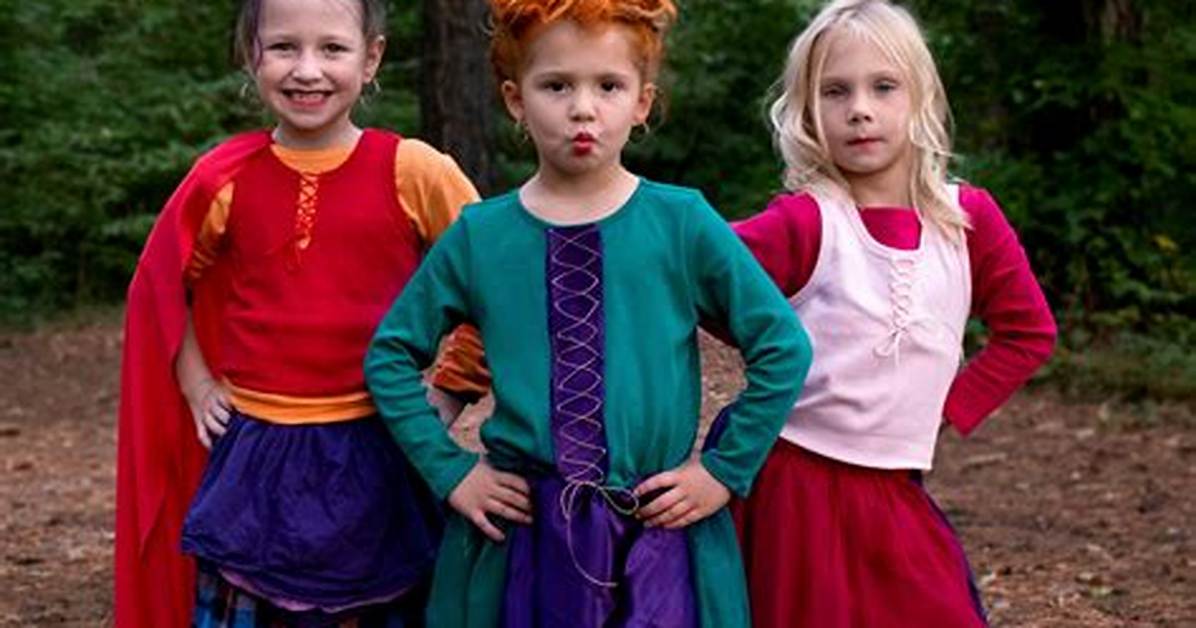 Hocus Pocus Halloween Costume Diy – Hollywood Life