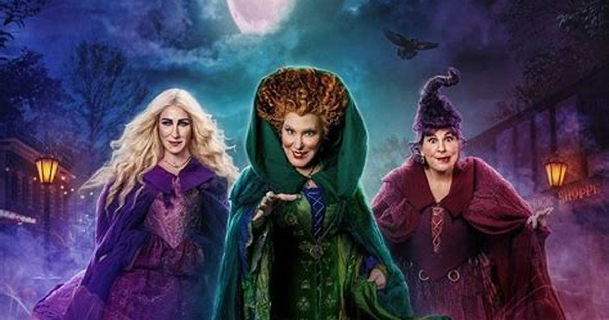 ‘Hocus Pocus’ Sequel Rumors Continue as Original Cast Reunites – Hollywood Life