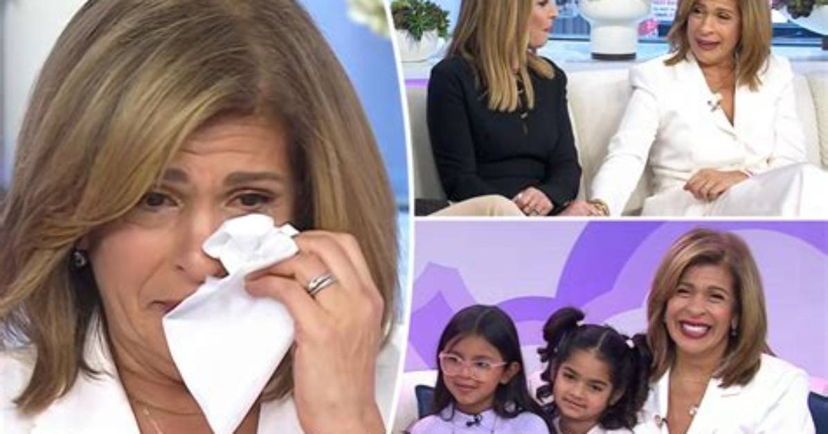 Hoda Kotb Breaks Down in Tears on ‘Today’ Show After Emotional Interview with Drew Brees