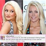 Holly Madison Attacks Crystal Harris on Twitter!