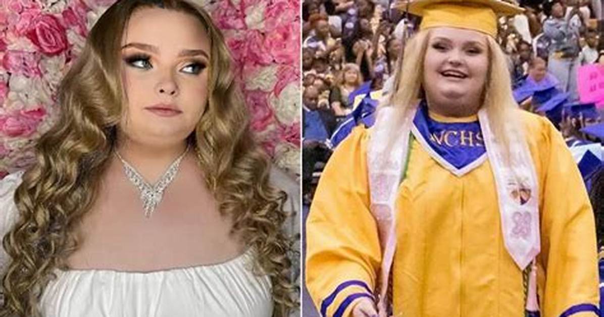 Honey Boo Boo’s Post-High School Plans Revealed by Mama June – Hollywood Life