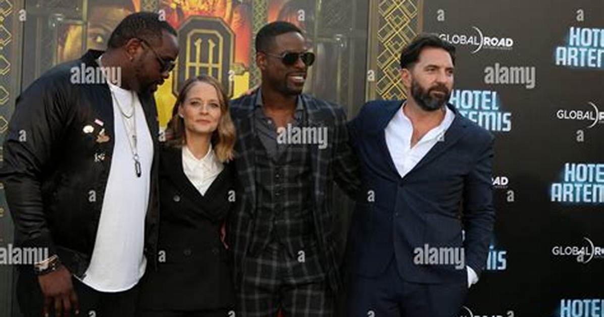 ‘Hotel Artemis’ Premiere — Photos