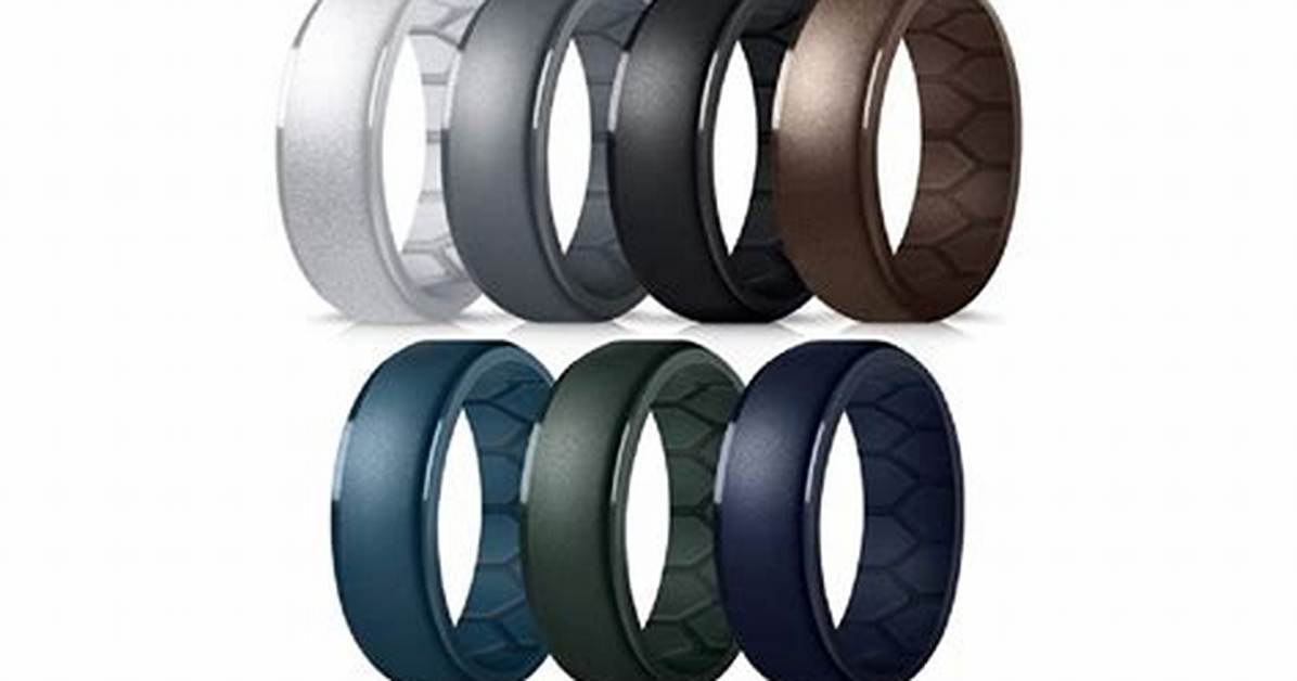 Hottest Silicone Rings for Men of 2024 – Hollywood Life Reviews – Hollywood Life