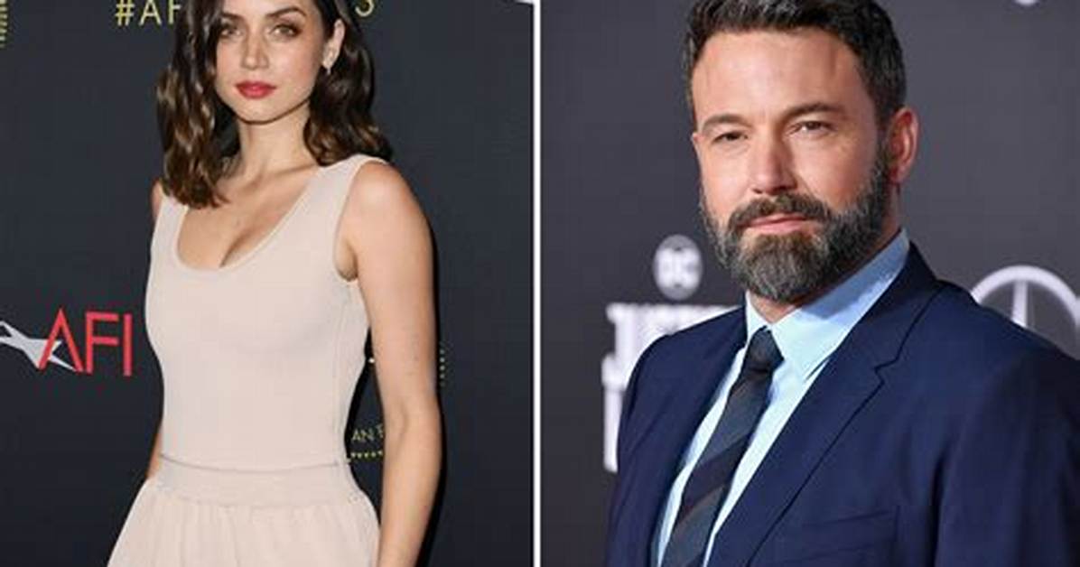 How Ben Affleck’s Ex Ana De Armas Feels About His Reunion with Jennifer Lopez