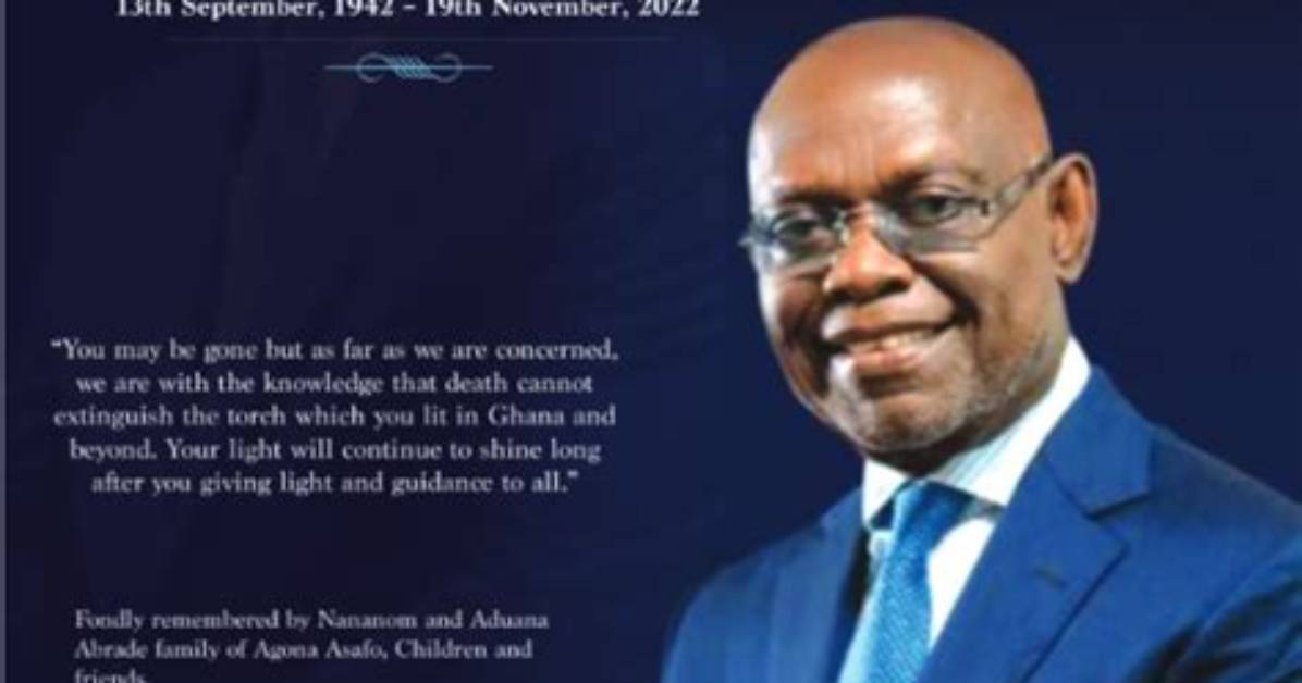 How Did Kwesi Botchwey Die? Cause of Death, Wife, Biography, Children, Age