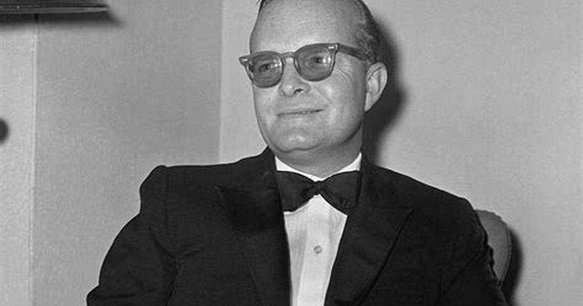 How Did Truman Capote Die? What to Know About the Famous Writer’s Death