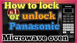 How Do I Unlock My Panasonic Microwave Genius