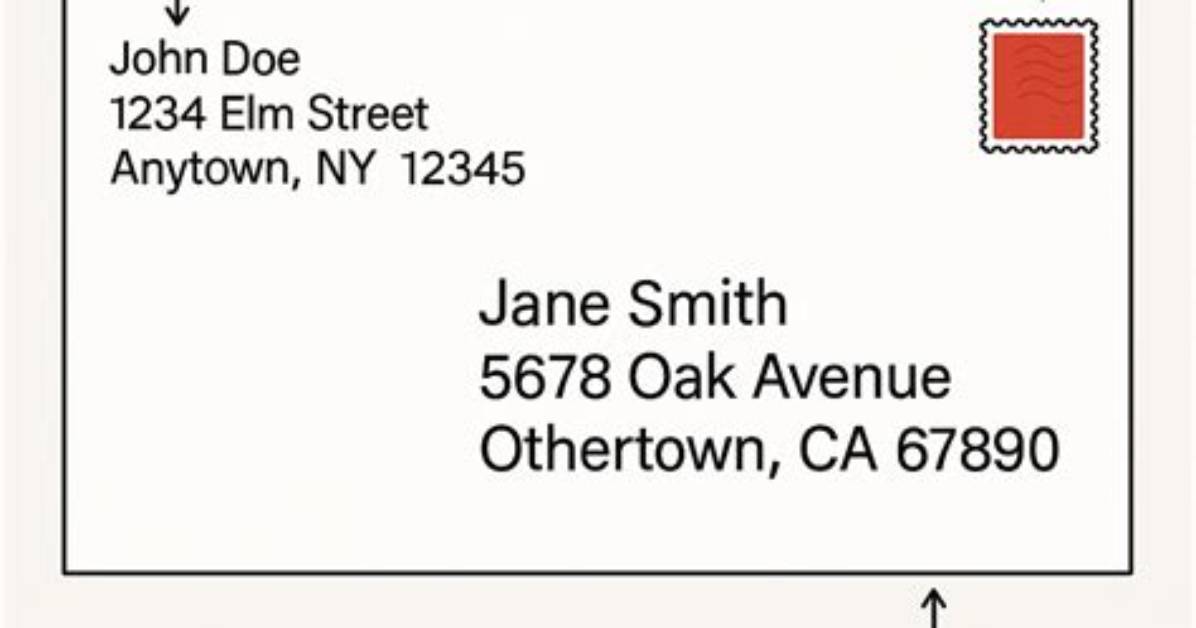 How Do You Write an Address to Scotland