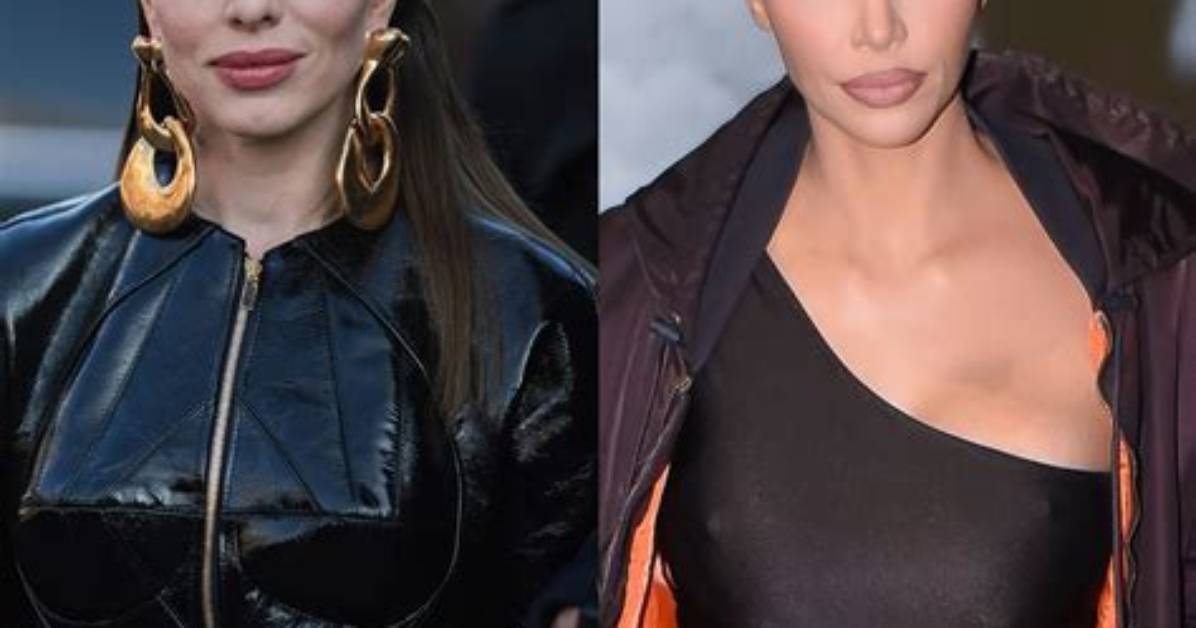 How Julia Fox Feels About ‘Copying’ Kim Kardashian’s Style – Hollywood Life