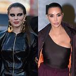 How Julia Fox Feels About ‘Copying’ Kim Kardashian’s Style – Hollywood Life