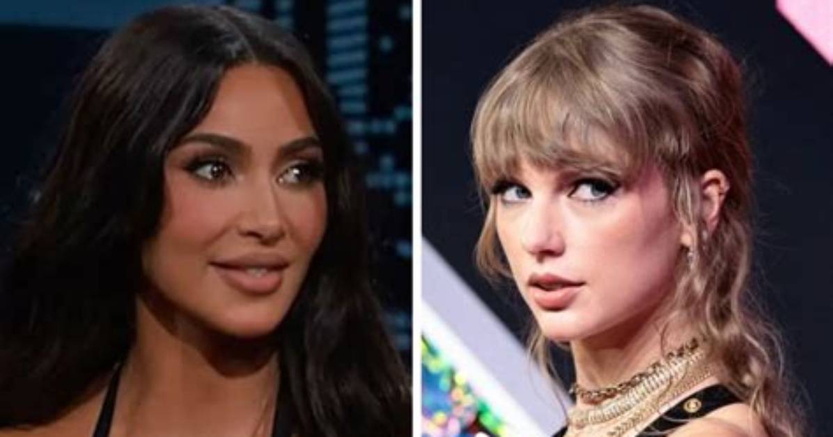 How Kim Kardashian Reportedly Feels About Taylor Swift’s Diss Tracks ‘Thank You aIMee’ & ‘Cassandra’