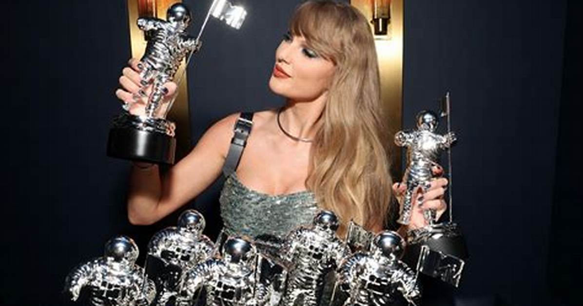 How Many Vma Awards Does Taylor Swift Have? – Hollywood Life