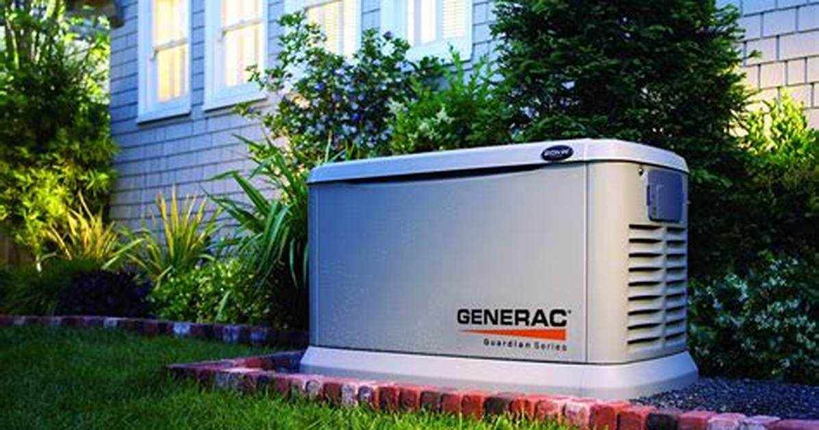 How Much Does a Whole House Generator Cost