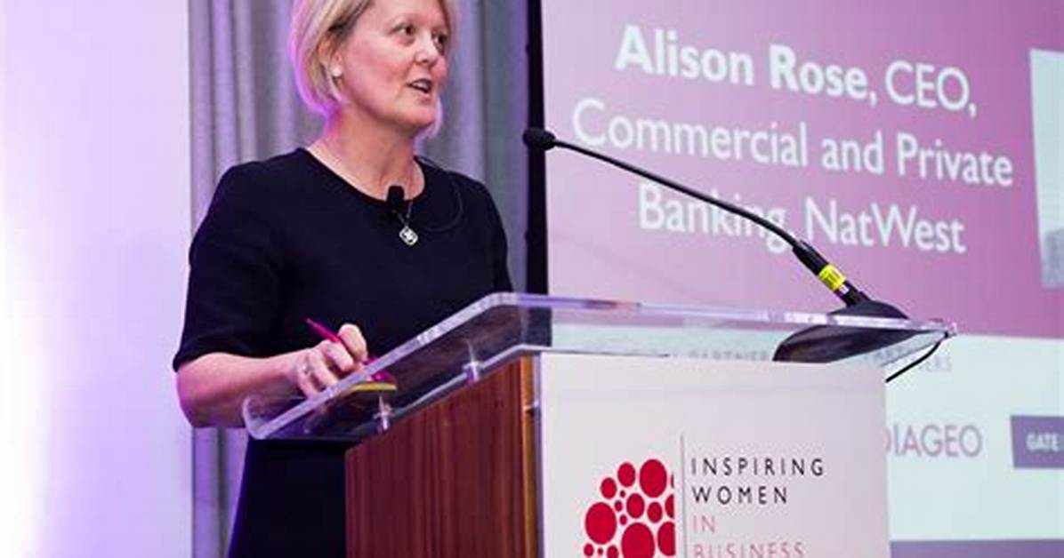 How Much Is Alison Rose’s Salary? Meet Natwest Bank Ceo Amid Money Laundering Failing