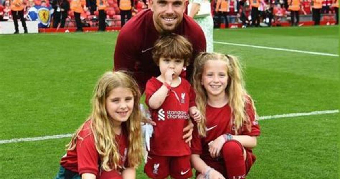 How Old Is Jordan Henderson Children Elexa Henderson? Meet His Wife Rebecca Burnett