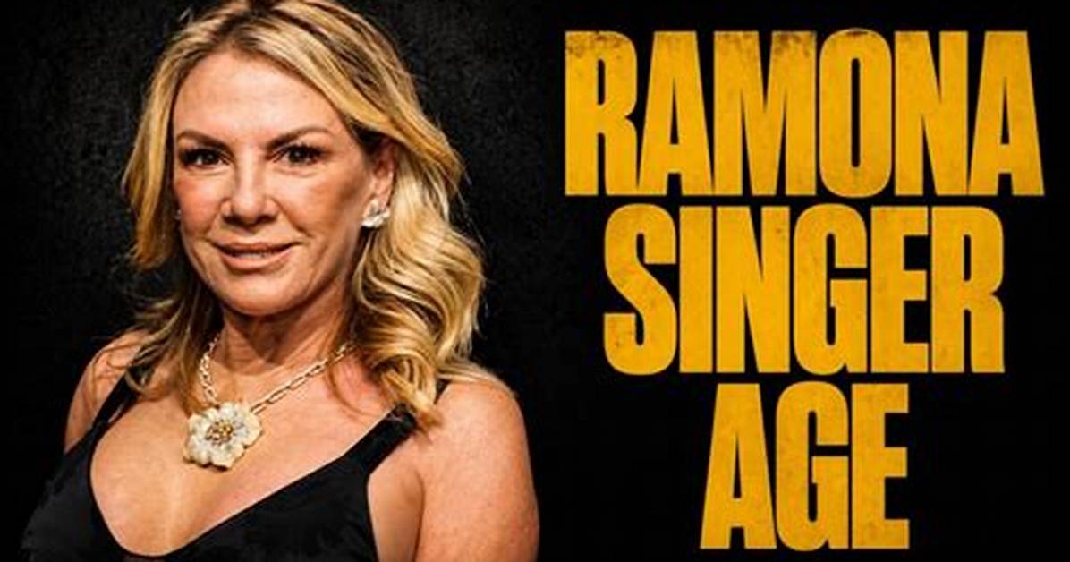 How Old Is Ramona Singer? Age Revealed