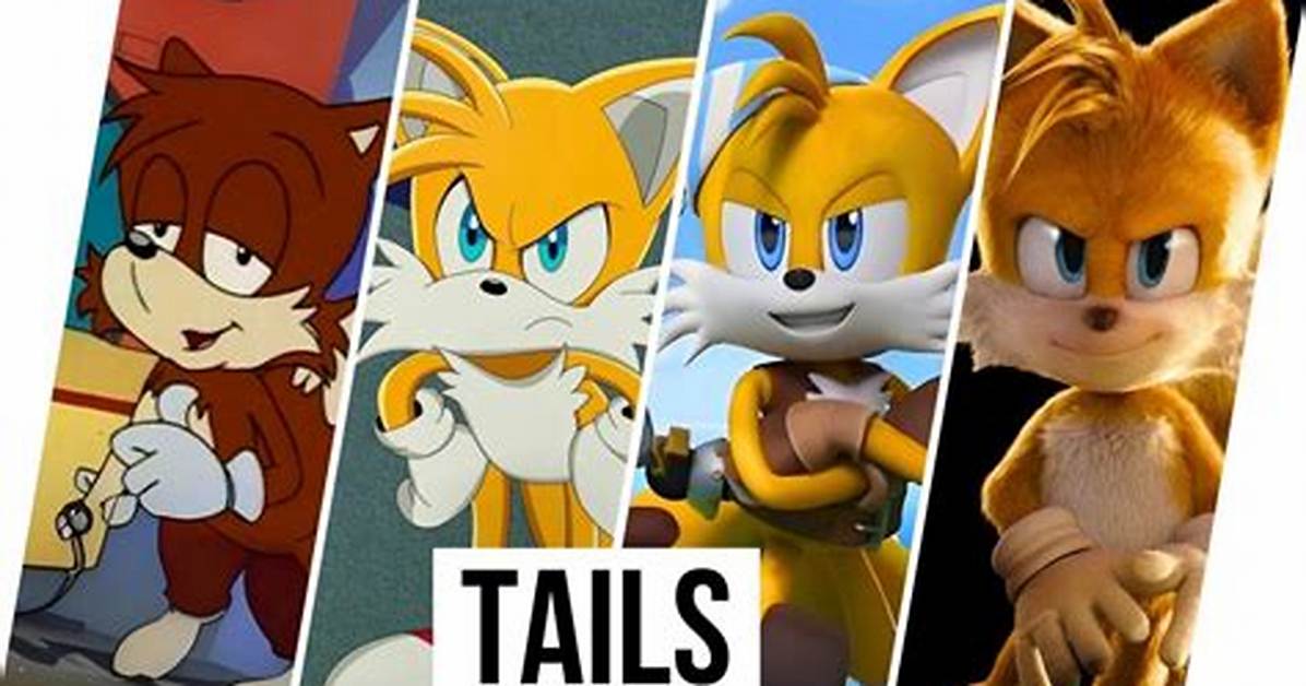 How Old Is Tails, the Beloved Fox from Sonic the Hedgehog?