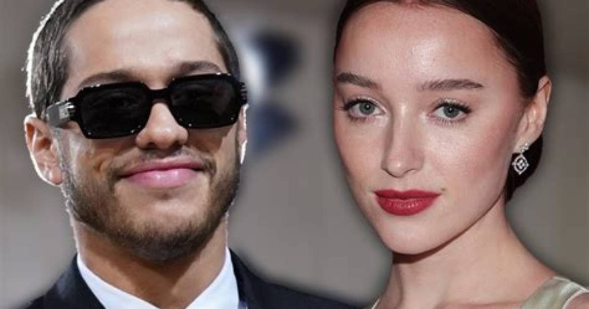 How Pete Davidson Avoided ‘Awkward’ Run-in with Ex Phoebe Dynevor at Met Gala