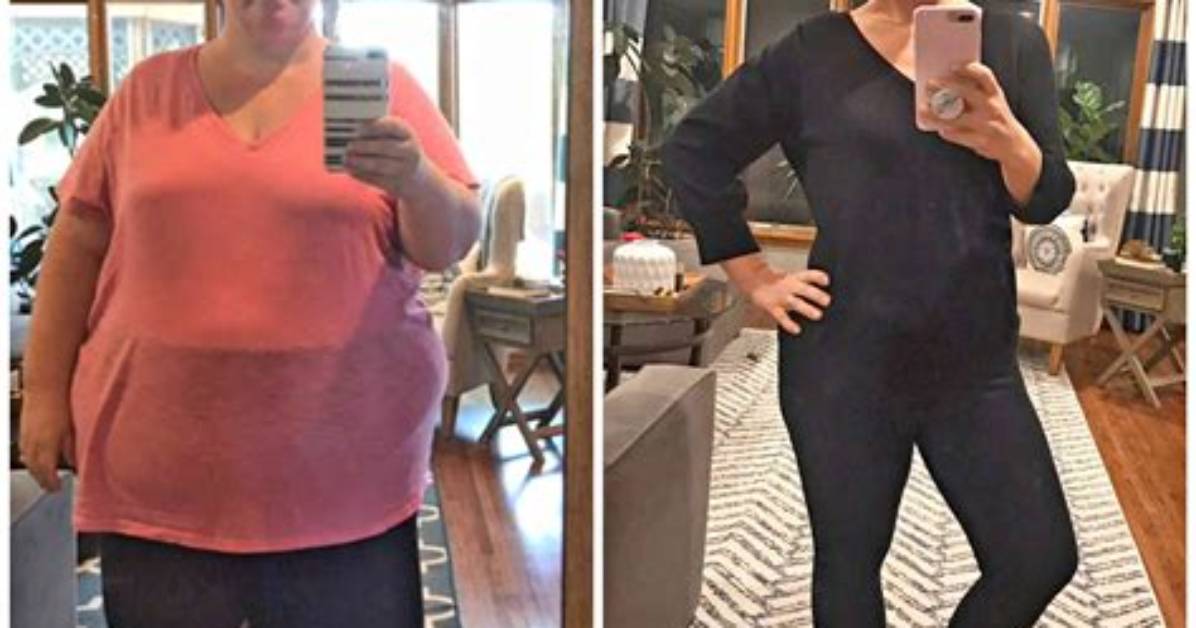 How She Gained & Quickly Shed 60 Lbs. – Hollywood Life