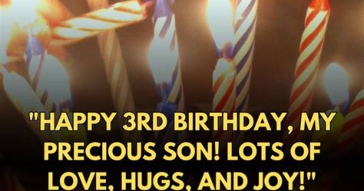 How Son’s 3Rd Birthday Came Together – Hollywood Life