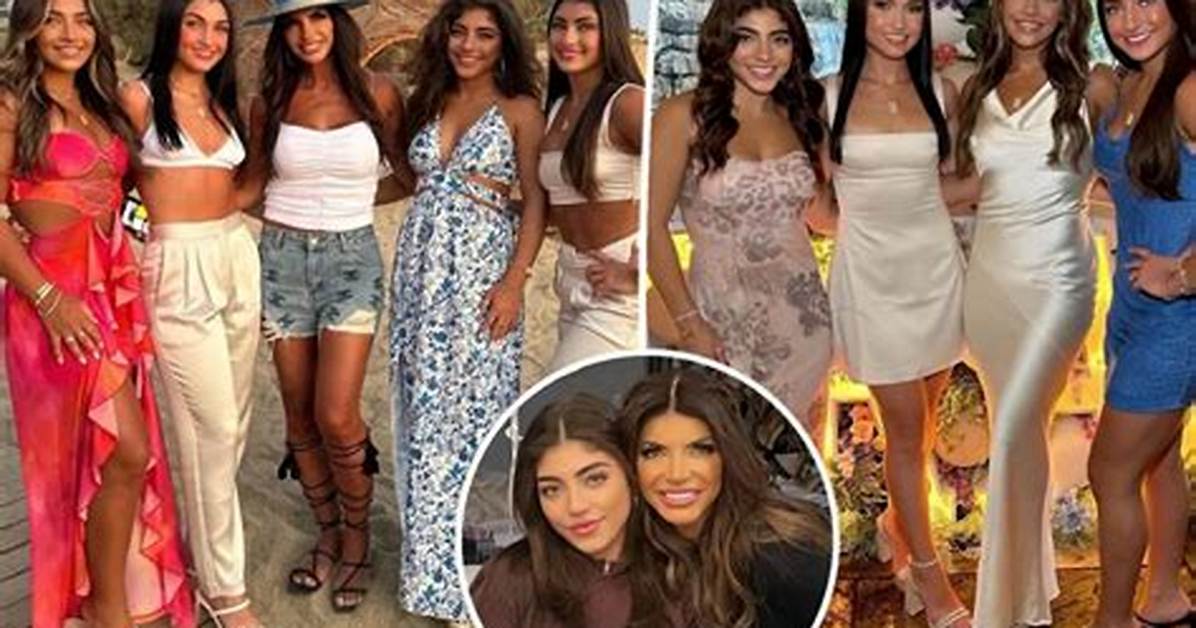 How Teresa Giudice’s Daughters Gia, Milania, Audriana & Gabriella Feel About Her New Romance