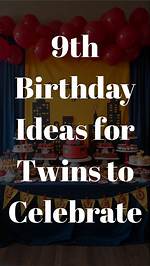 How They’ll Celebrate Twins’ 9Th Birthday – Hollywood Life
