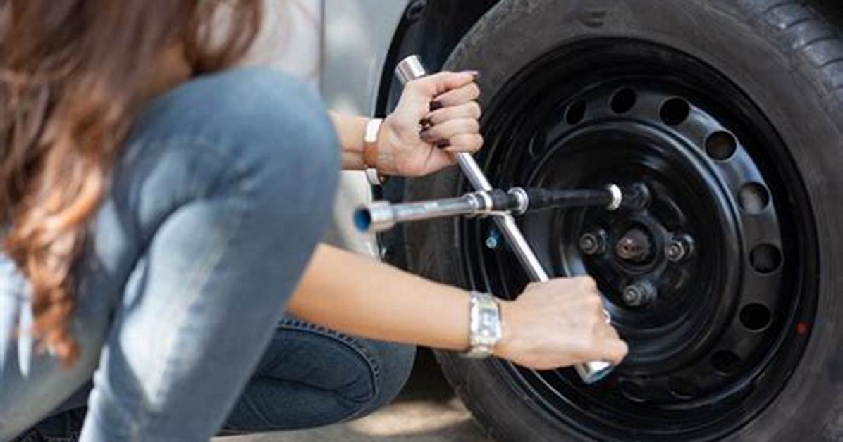 How to Change a Flat Tire