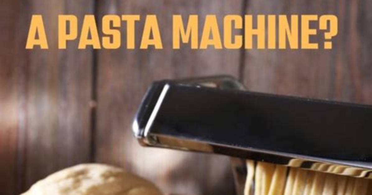 How to Clean Pasta Machine