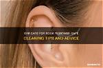 How to Clean Rook Piercing