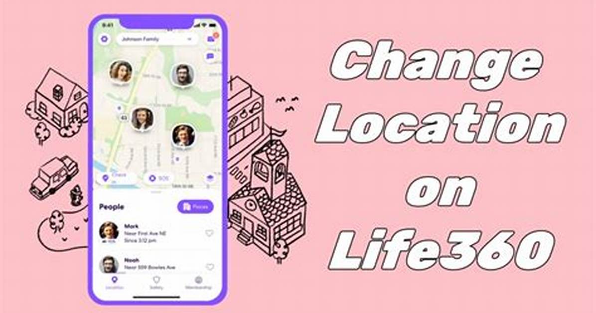 How to Freeze Location on Life360