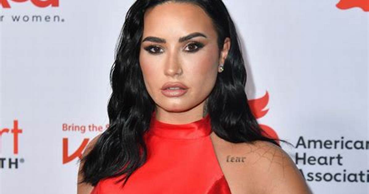 How to Get Demi Lovato’s Burgundy Beauty — Copy Her Makeup for Under $10