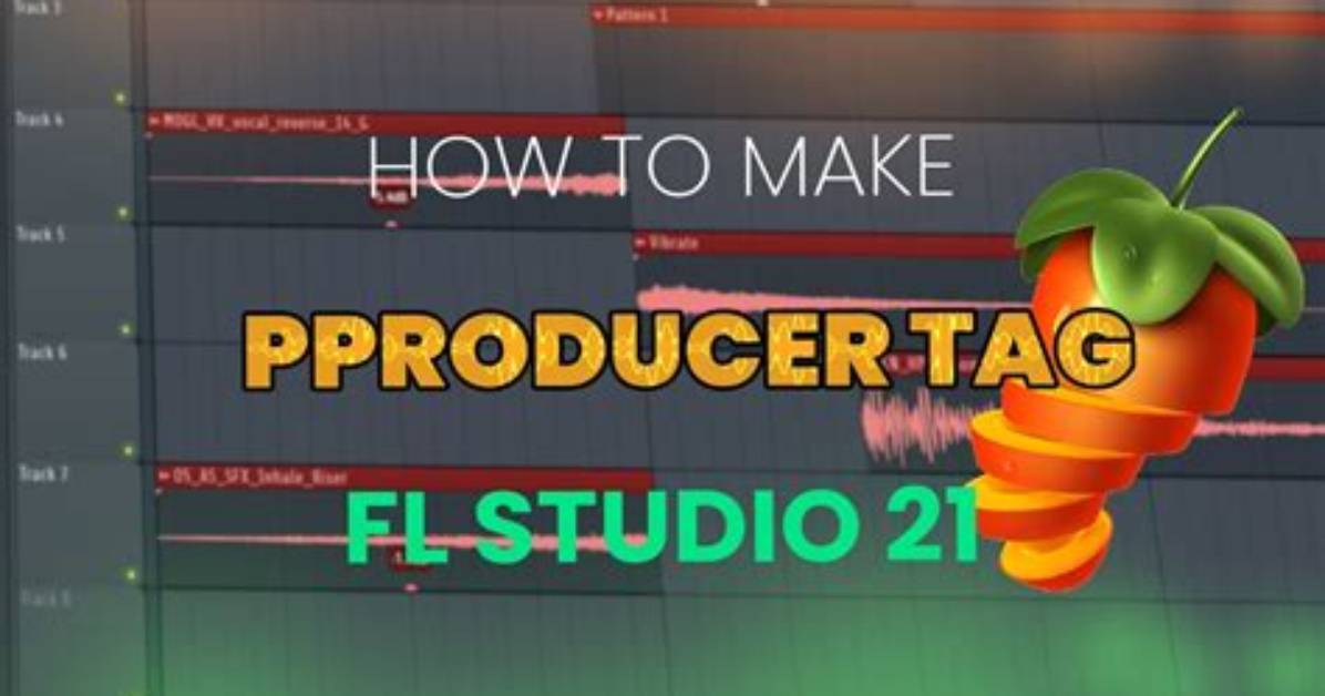 How to Make a Producer Tag